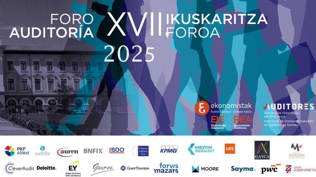 Foro Auditoría 2025 Ikuskaritza Foroa