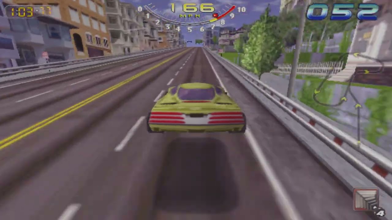 San Francisco Rush Extreme Racing: Track 1 (No Damage) 2:21.50