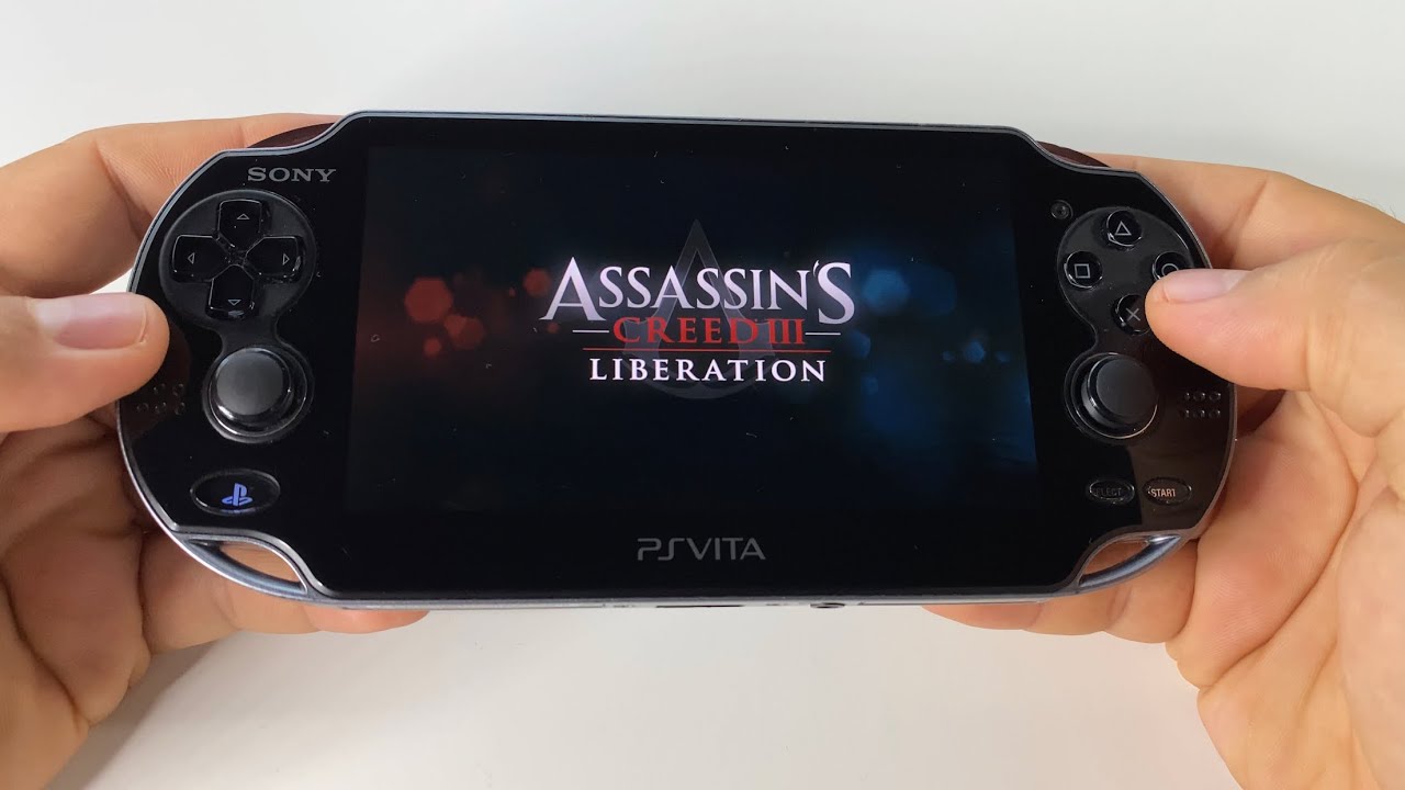 Assassin's Creed III: Liberation | PS Vita handheld gameplay