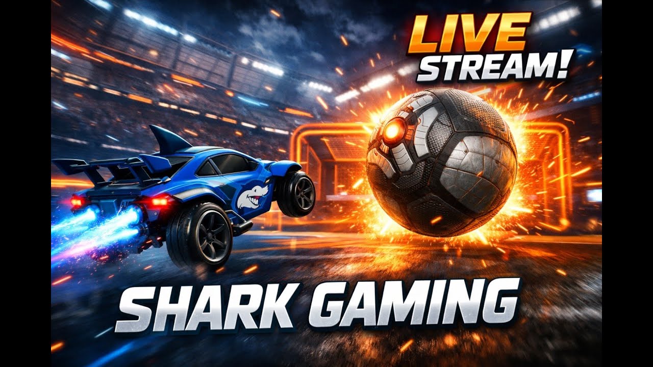 🔴Rocket League LIVE 🚀 | Ranked Grind & Crazy Goals | Shark Gaming | Hindi #rocketleague