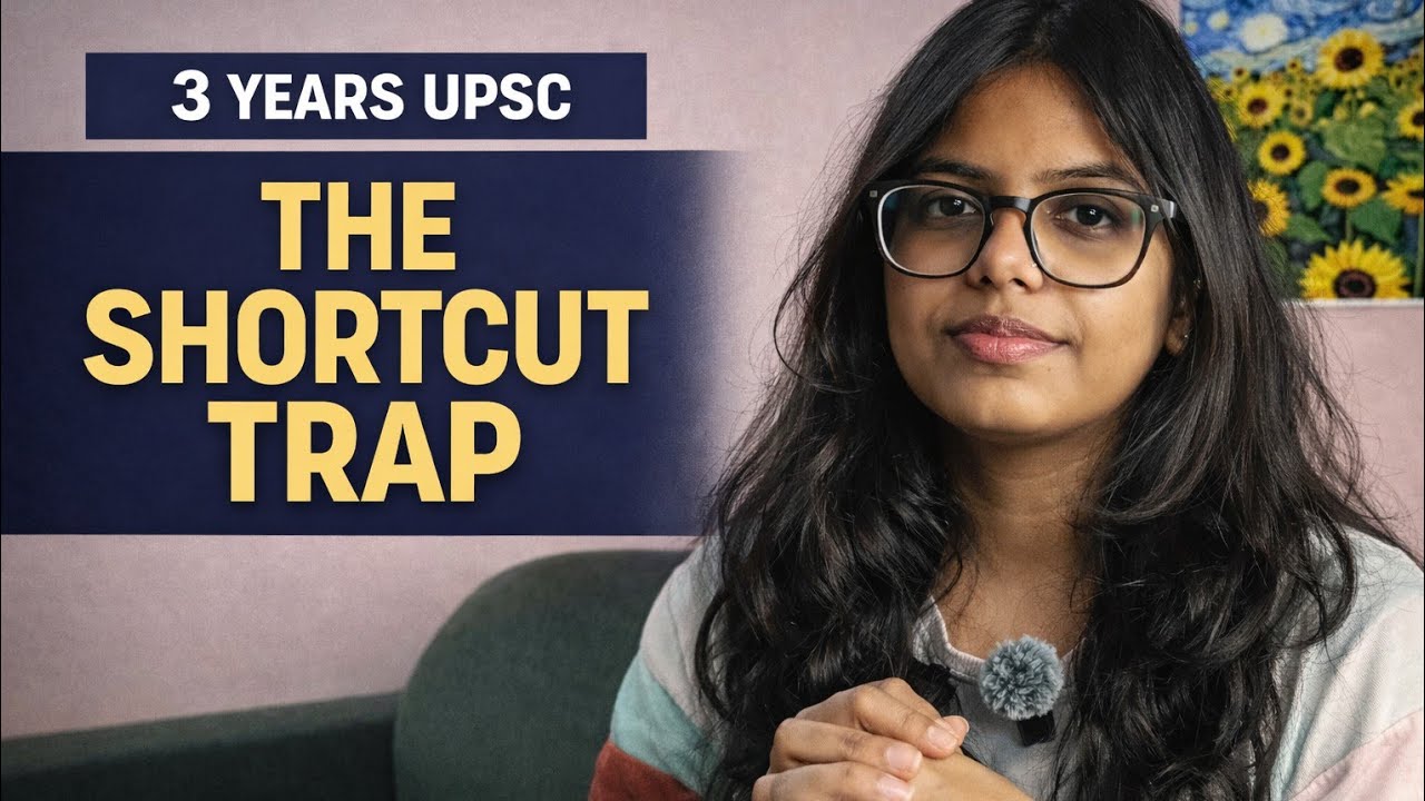 3 Years of UPSC Preparation: My Biggest Mistakes & Shortcut Trap #upscexam #upscaspirants #TCL4