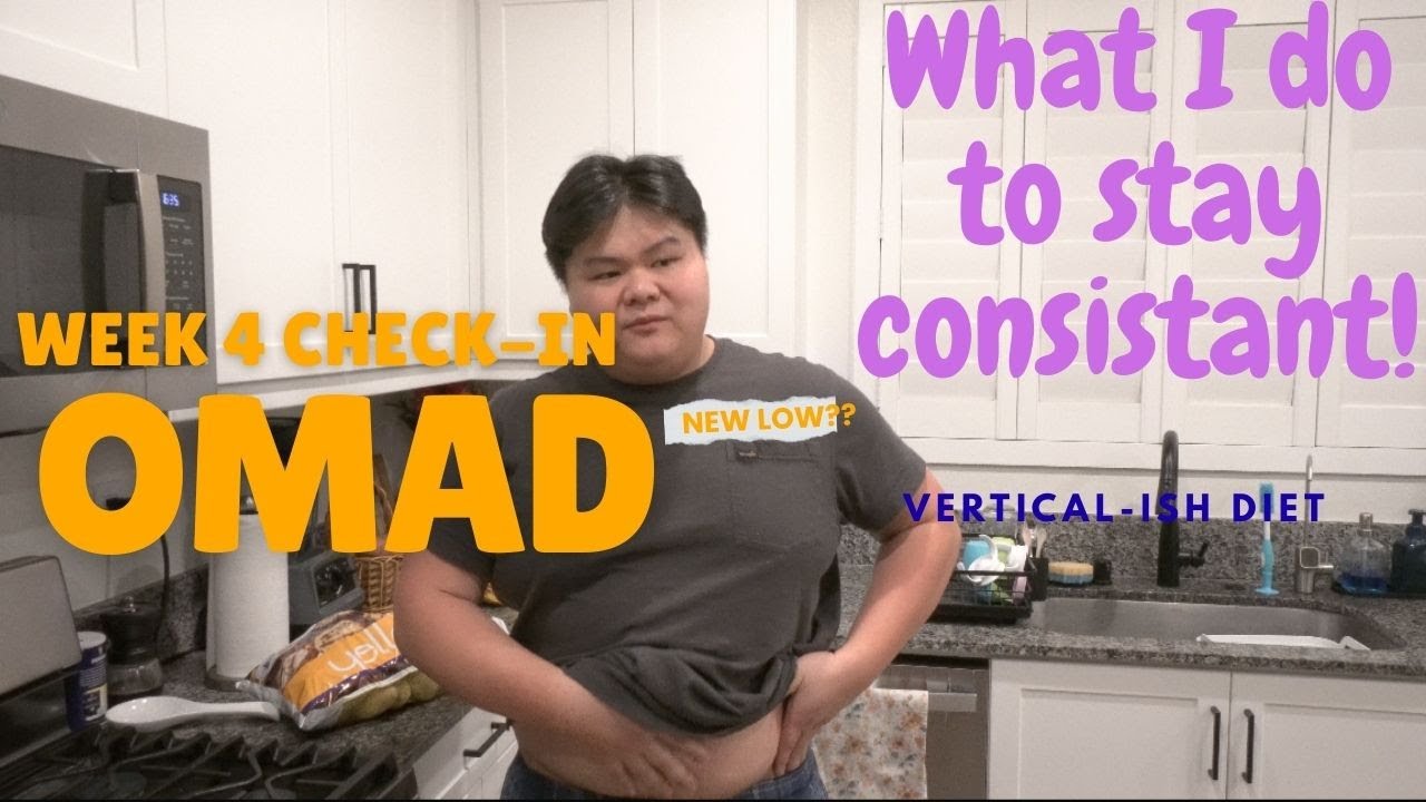 Down 50 LBS: How I'm Losing 150 LBS on OMAD Week 4 Check-In: What I Meal Prep