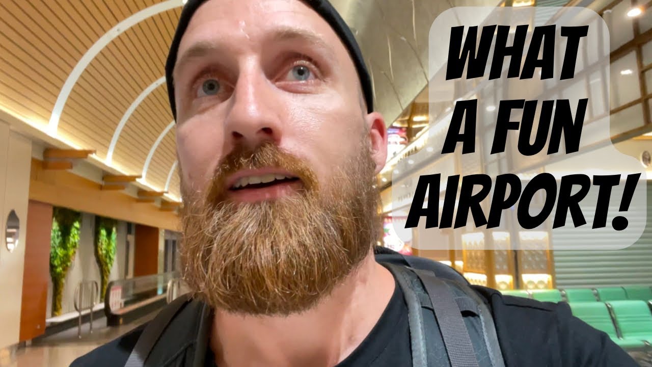 Does Taiwan have the most UNDERRATED airport? Taipei, Taiwan (台湾) 🇹🇼 So Many Free Things!
