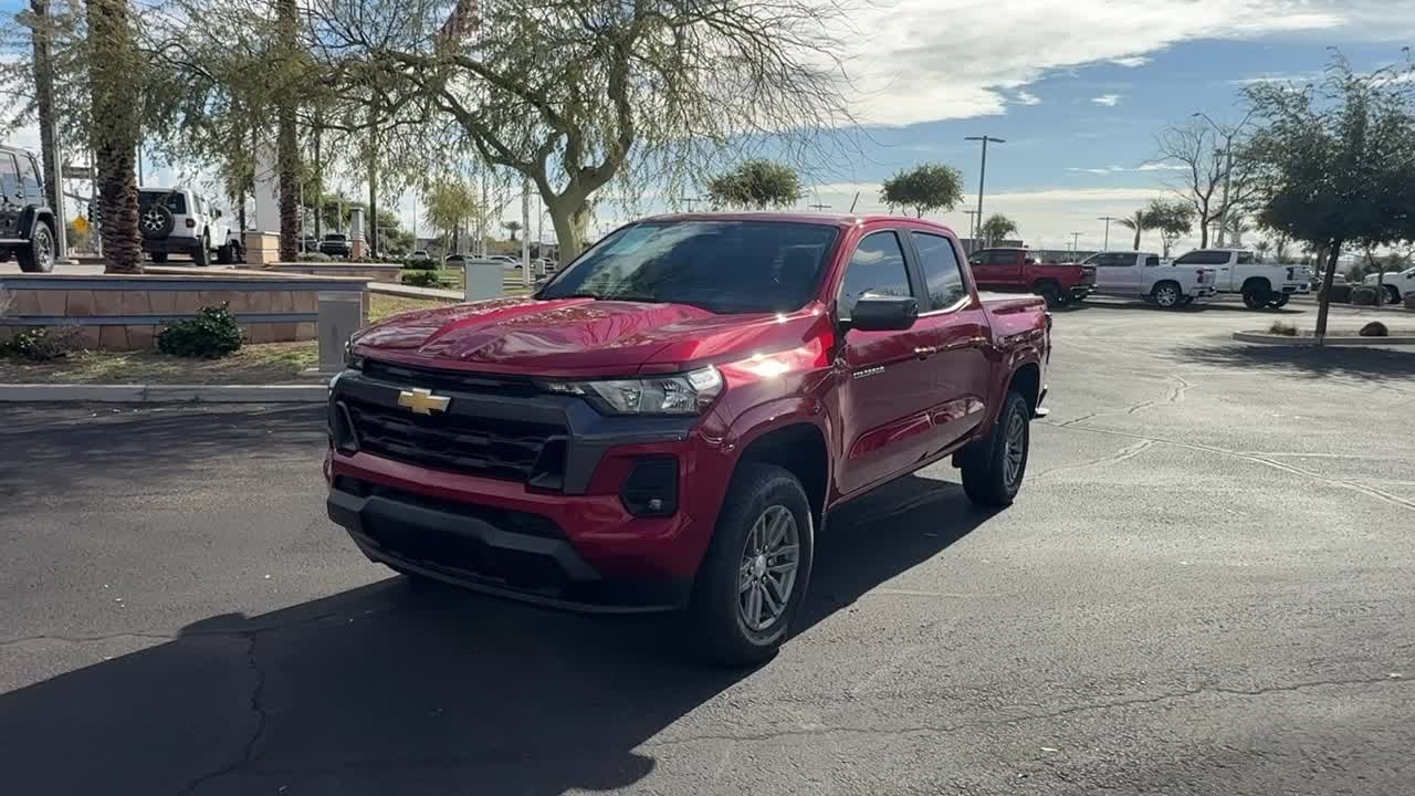 2023 Chevrolet Colorado 4WD LT Surprise, Glendale, Buckeye, Scottsdale, Phoenix AZ