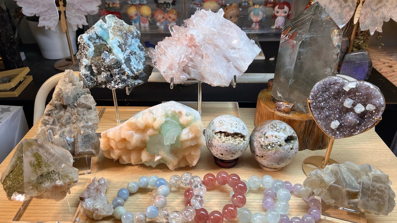 Unbox Over $1200 Worth Crystals with Me