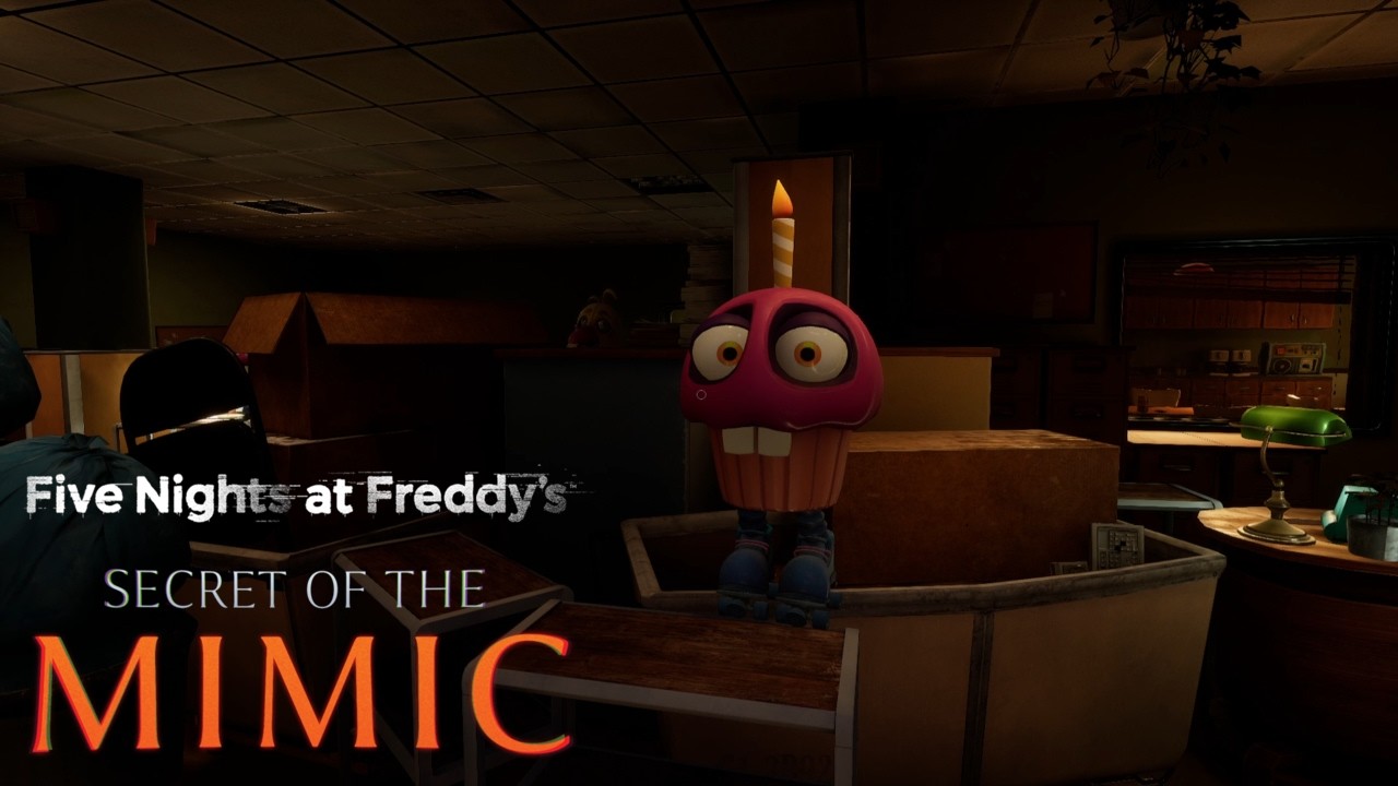 Bugs, Glitches and Cupcakes || FNAF Secret of the Mimic
