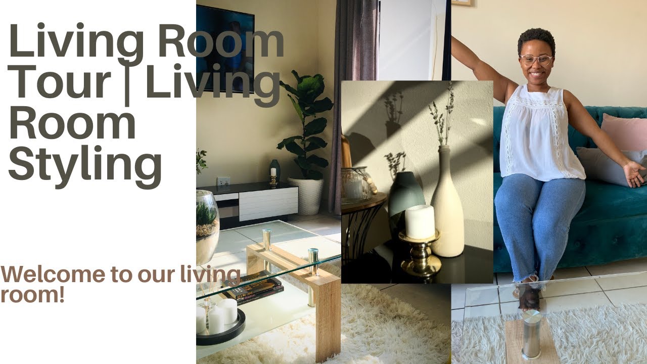 Living Room Styling and Decor  | South African Apartment | Our First Apartment