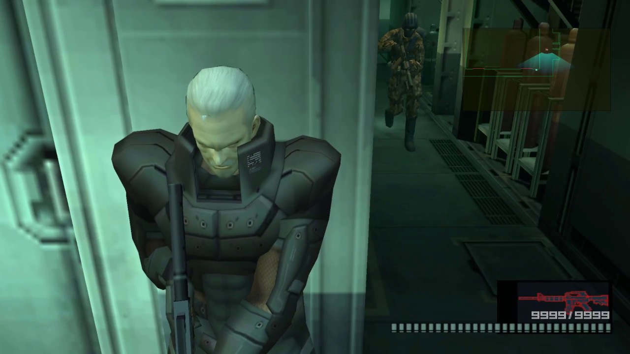 MGS2 Tanker as Solidus