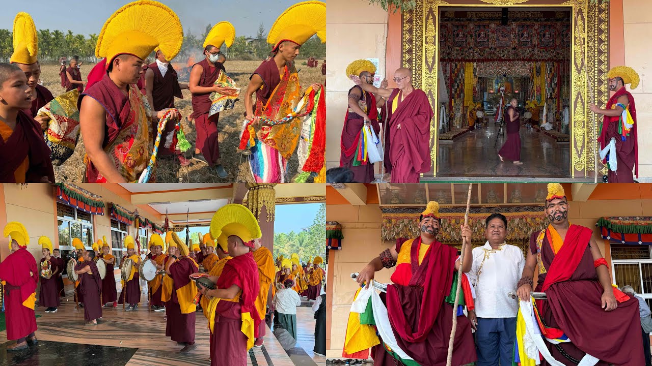 Mundgod Doeguling  སྨོན་ལམ་གཏོར་རྒྱག། #mundgod #losarfestival  #tibetan 4th  Mar 2026