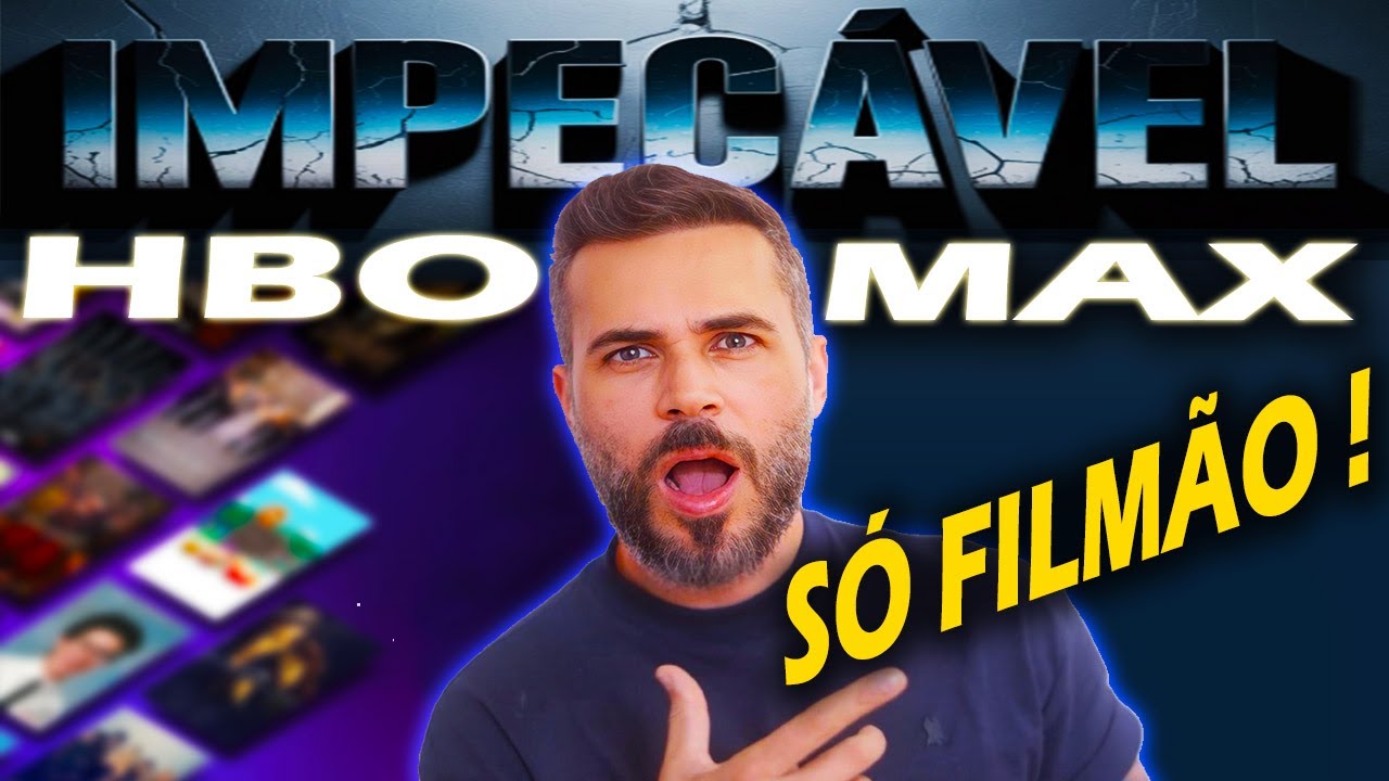A HBO MAX EST&Aacute; IMPEC&Aacute;VEL , S&oacute; Tem FILMES Bons !