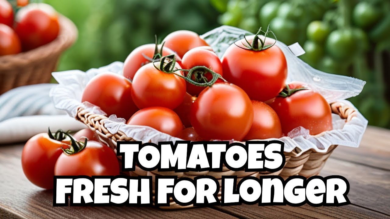Reduce Food Waste & Eat Healthy: Easy Tomato Freezing Tips