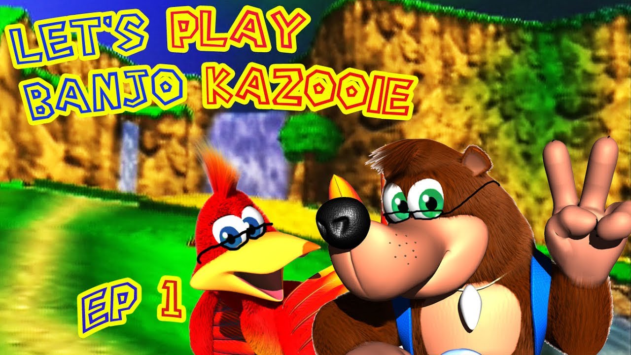 Let's Play Banjo-Kazooie Episode 1 w/ Calham64 & Harrytm12
