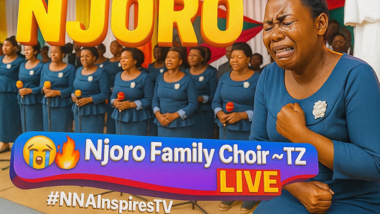 😭🔥 Njoro Family Choir ~TZ | LIVE Kahawa Sukari SDA Camp Meeting 2025 🌍 | Powerful #NNAInspiresTV