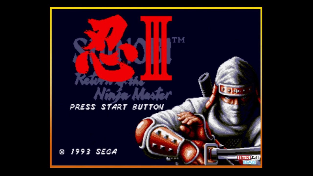 Shinobi III - Full Game Playthrough. Sony PlayStation 3. Game Completion and Ending.