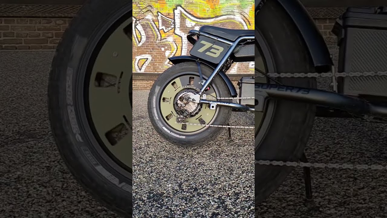SUPER73 Wheel Covers 3d printed 