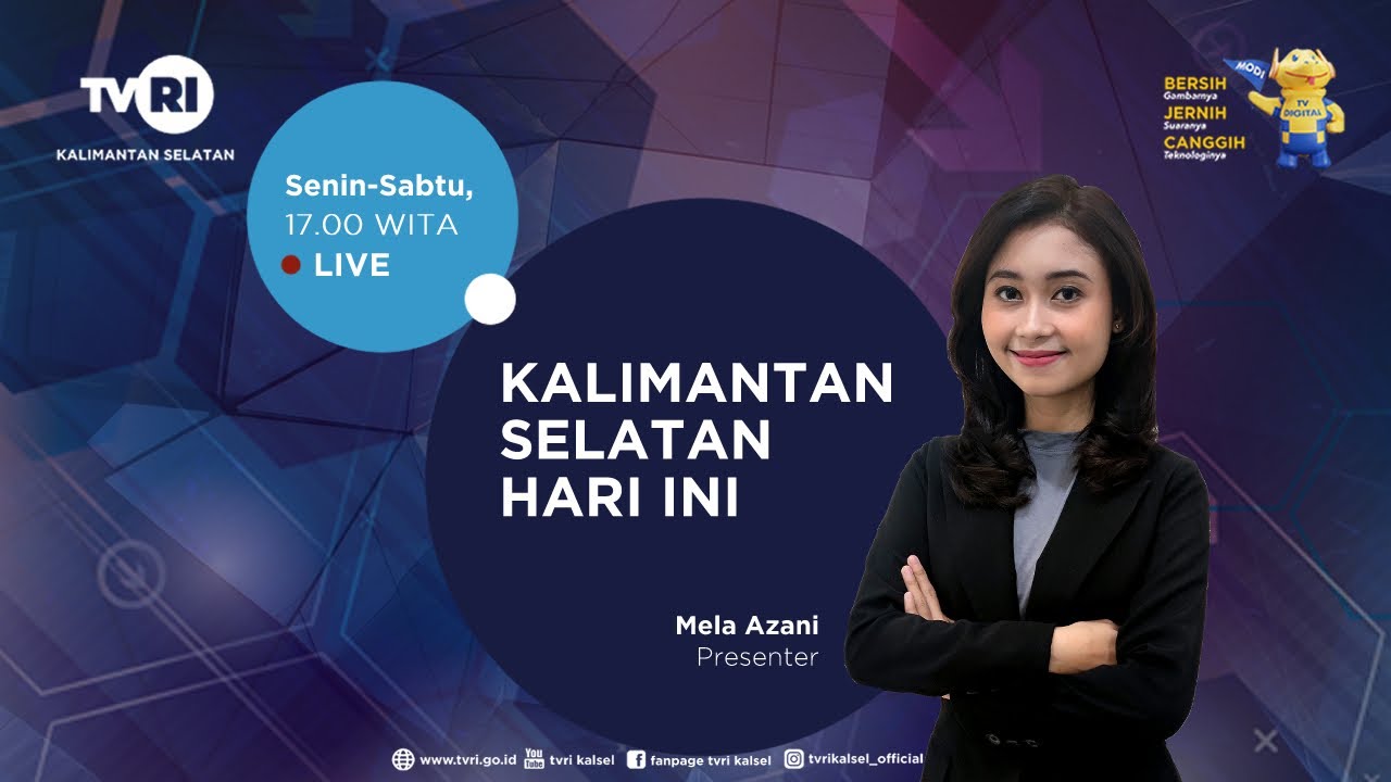 KALIMANTAN SELATAN HARI INI | TVRI KALSEL 03 MARET 2023