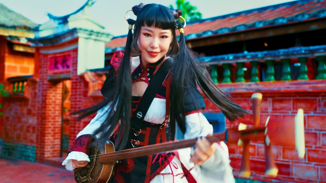 NiNi Music - GAN BEI 乾杯 ft. K roww (Taiwan Folk Metal)