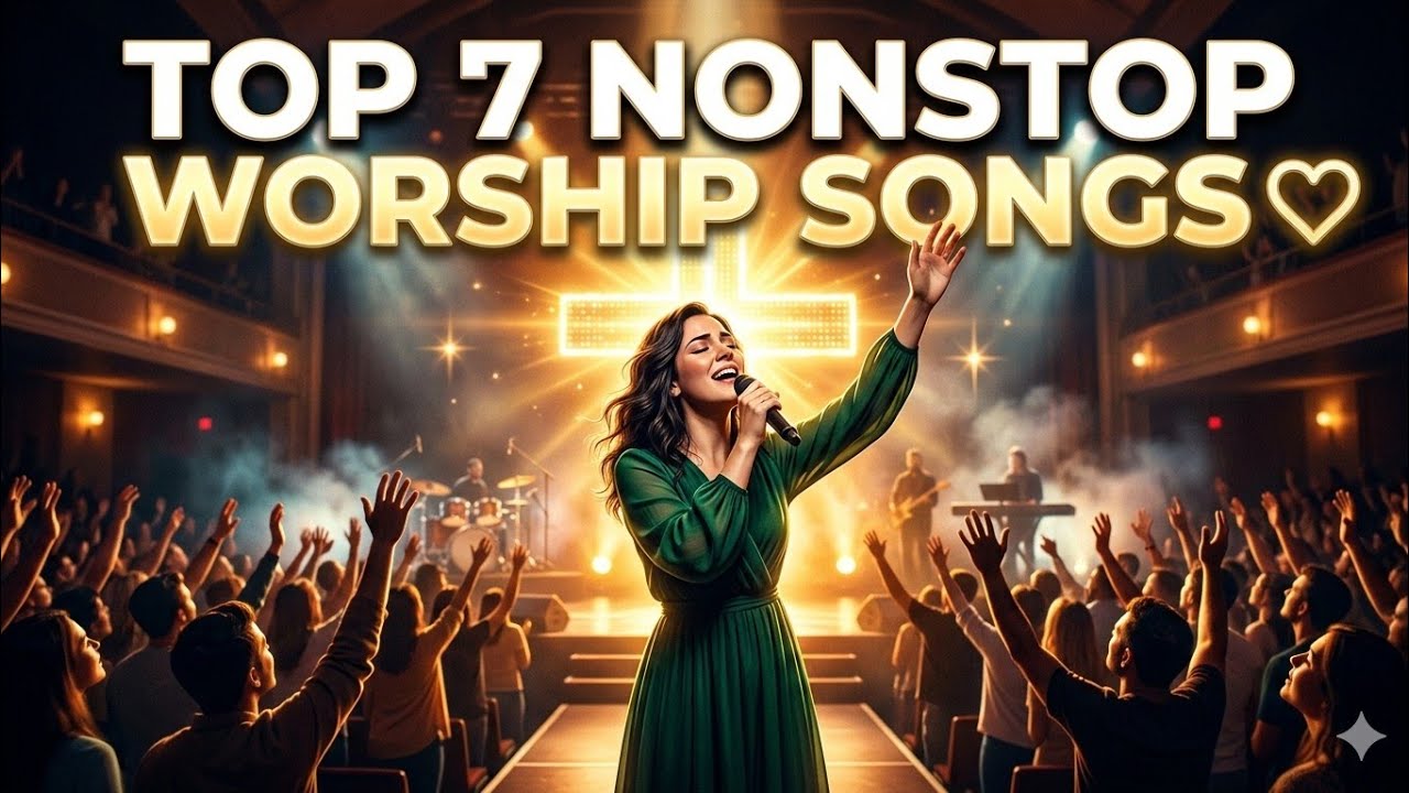 Top 7 Nonstop Powerful Worship Songs | दिल को छू लेने वाली आराधना 🙏