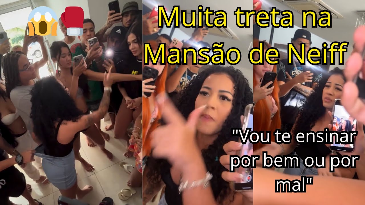 Briga de Nickole na mansão de Neiff 