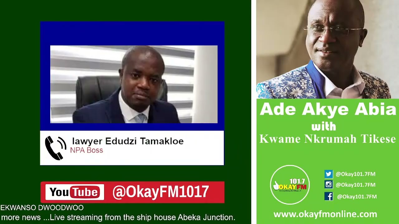 TOR Is Very Operational Now, Fuel Prices To Drop Further In Coming Days - Lawyer Tamakloe