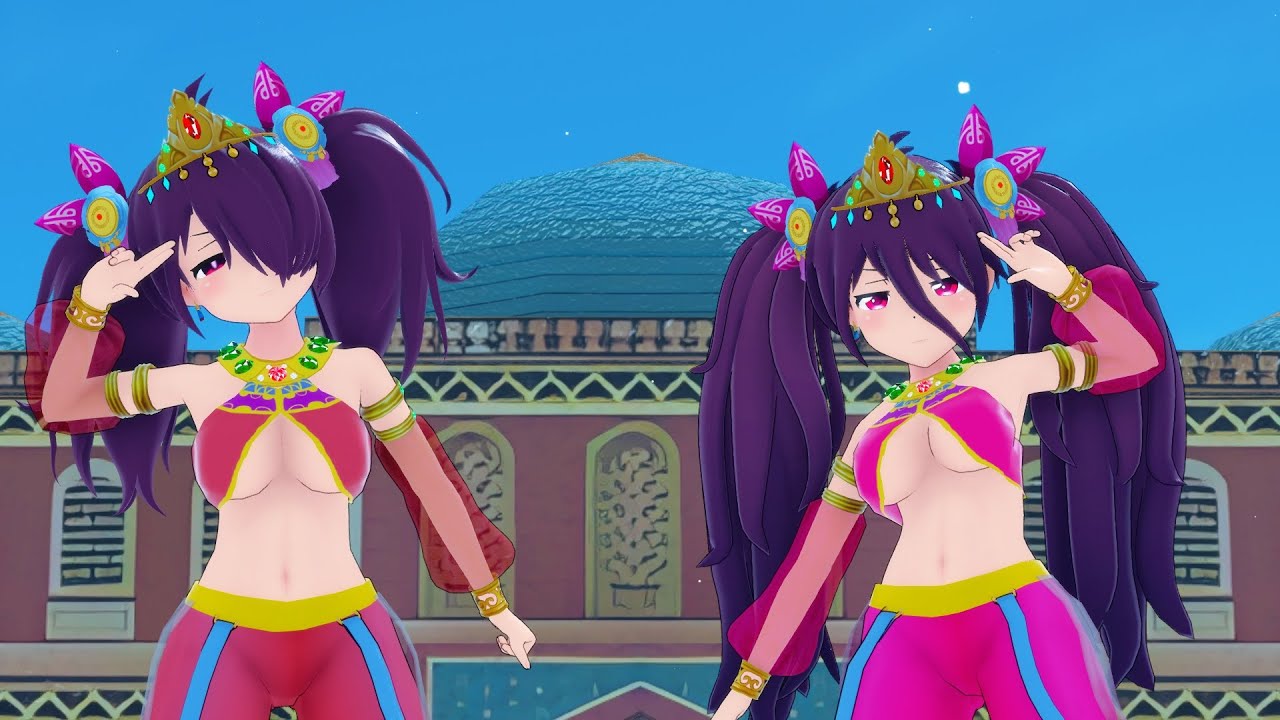 【MMDバトガ】LADY CRAZY   粒咲あんこ  【戰鬥女子學園】