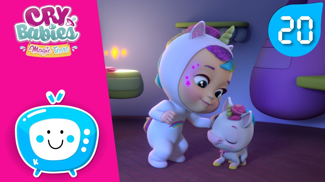 🦄 Einhorn-Abenteuer 🦄 CRY BABIES 💧 MAGIC TEARS 💕 Videos für KINDER auf Deutsch