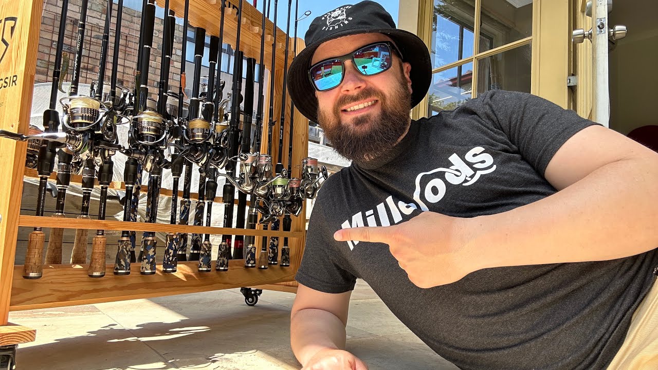 Rod and Reel walkthrough for 2022 + MILLERODS GIVEAWAY!