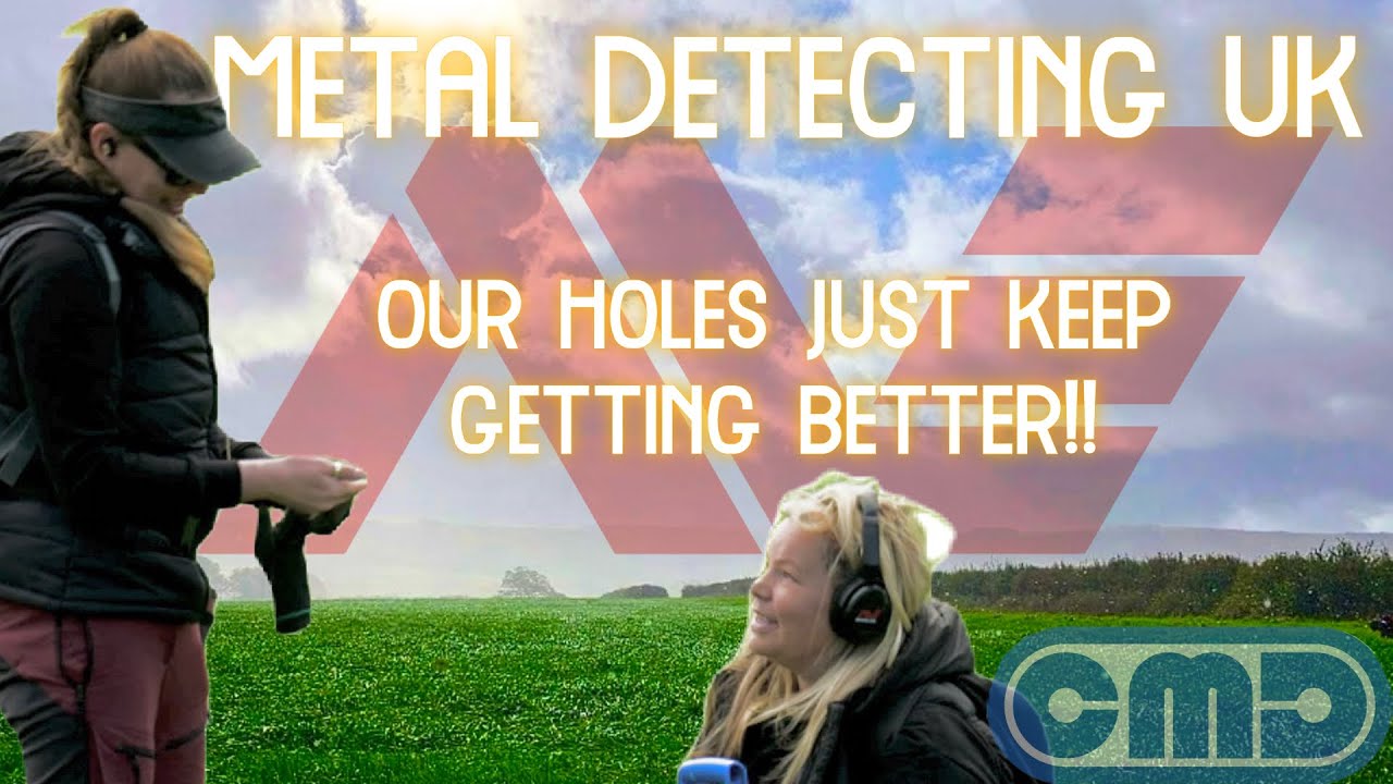 Metal Detecting UK | Finally Back Searching Our Own Holes!  #metaldetecting #minelab 