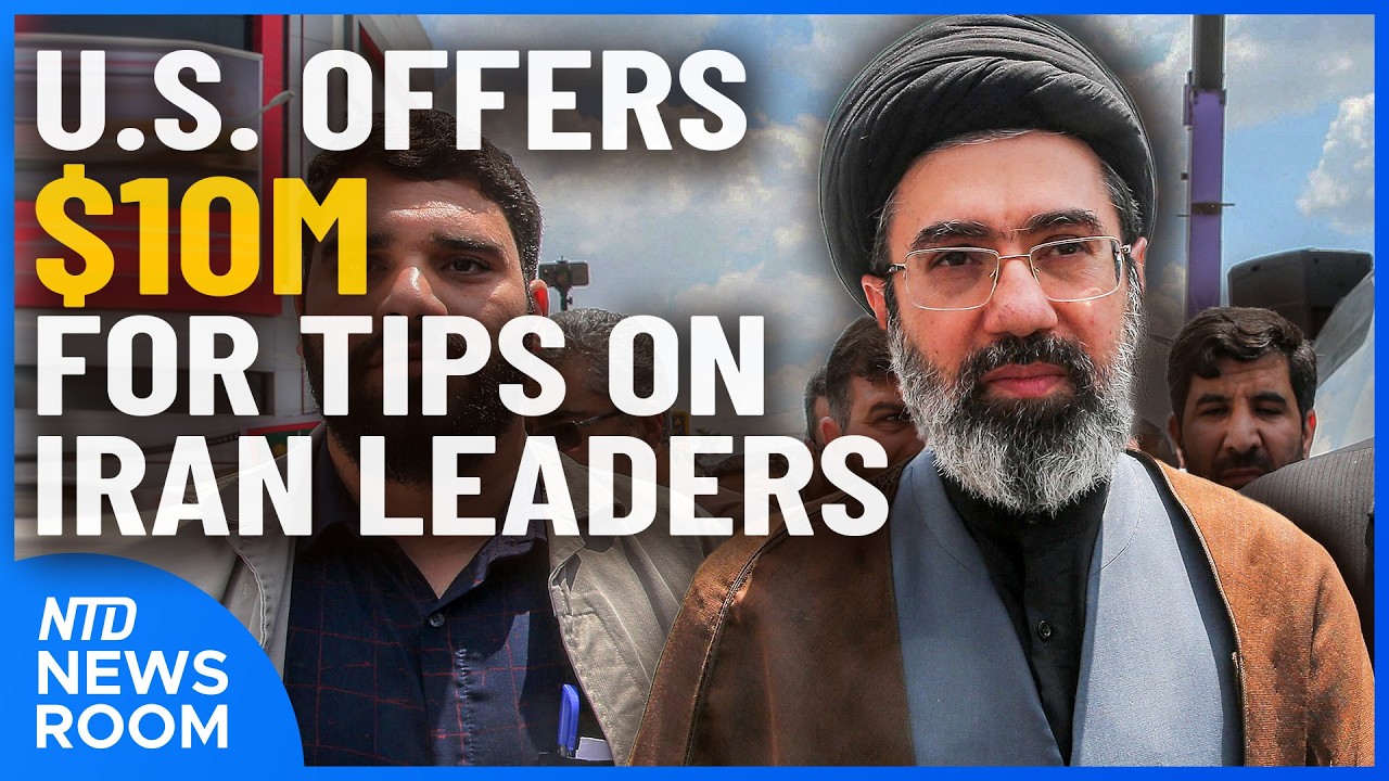 $10M Bounty For Iranian Leader Intel; U.S. Securing Flights For Americans | NTD Newsroom (March 13)