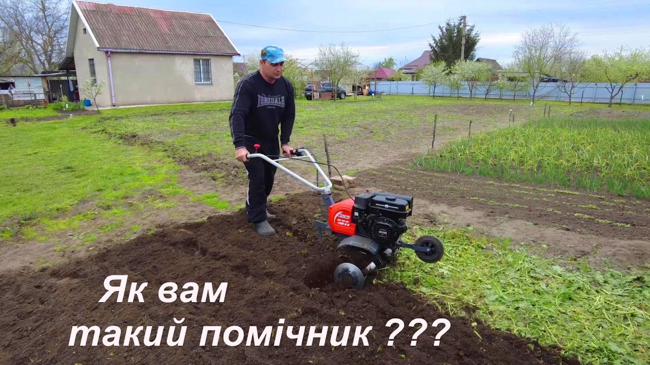 Культиватор Oleo-Mac MH180RK (Італія)