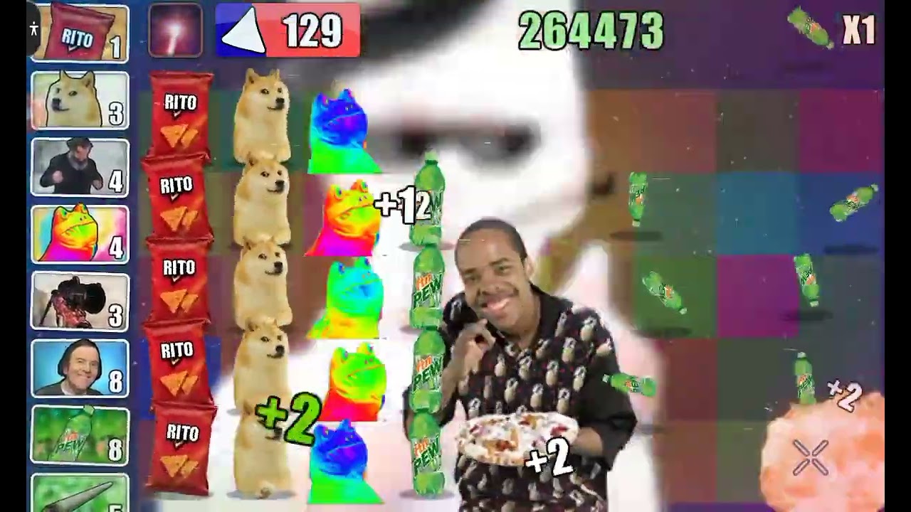 Illuminati vs memes mlg.exe