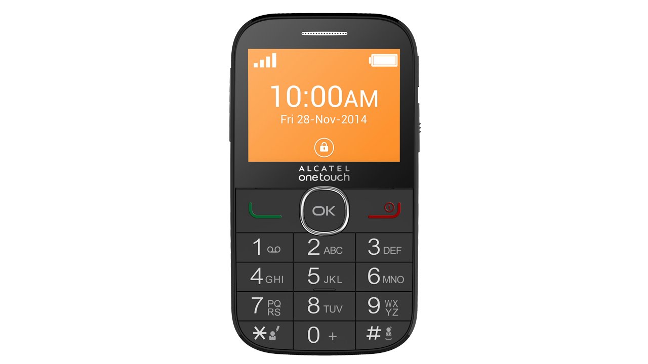 Alcatel 20.04C - przede wszystkim przyjazny