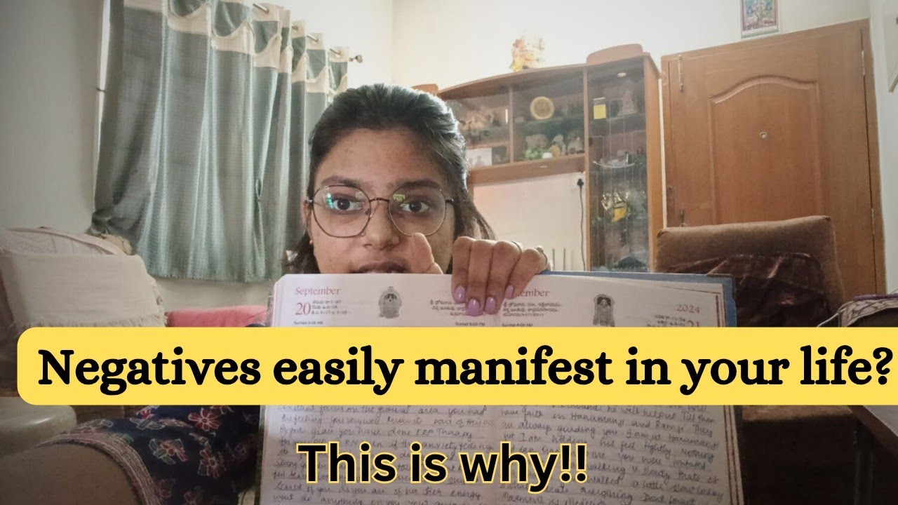 Negatives easily manifest in your life, this is the reason | EYE OPENING VIDEO 