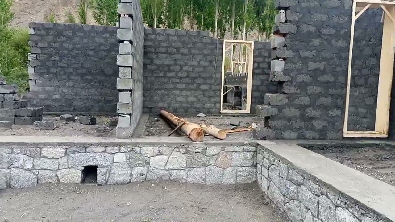 How to Build a House in Hunza part 1||De Hunza || Gilgit-Baltistan Pakistan