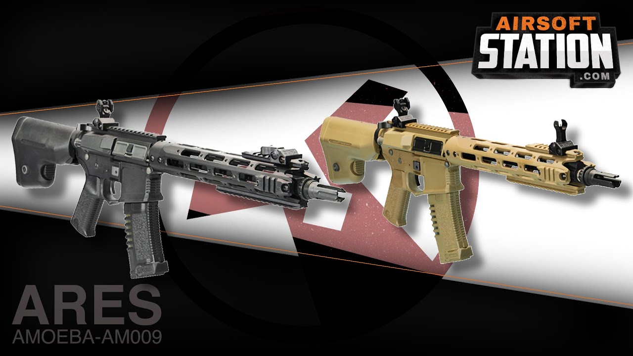 ARES Amoeba AM 009 16