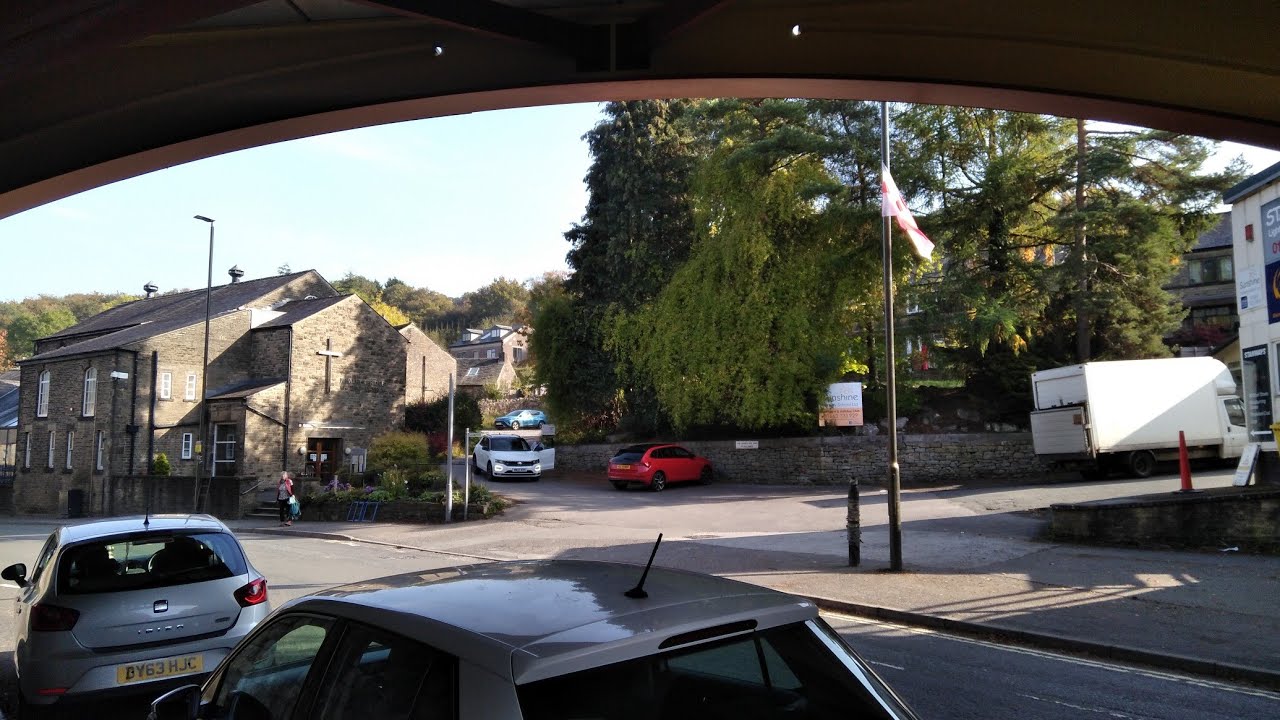 Whaley Bridge welcomes everybody my backside they do #highpeak #village #patriot #inclusive 