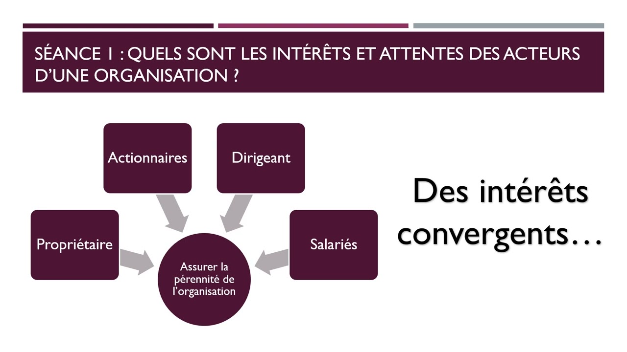 MSDGN - Term : Chapitre 9 - Comment le management prend-t-il en compte les attentes des acteurs ?
