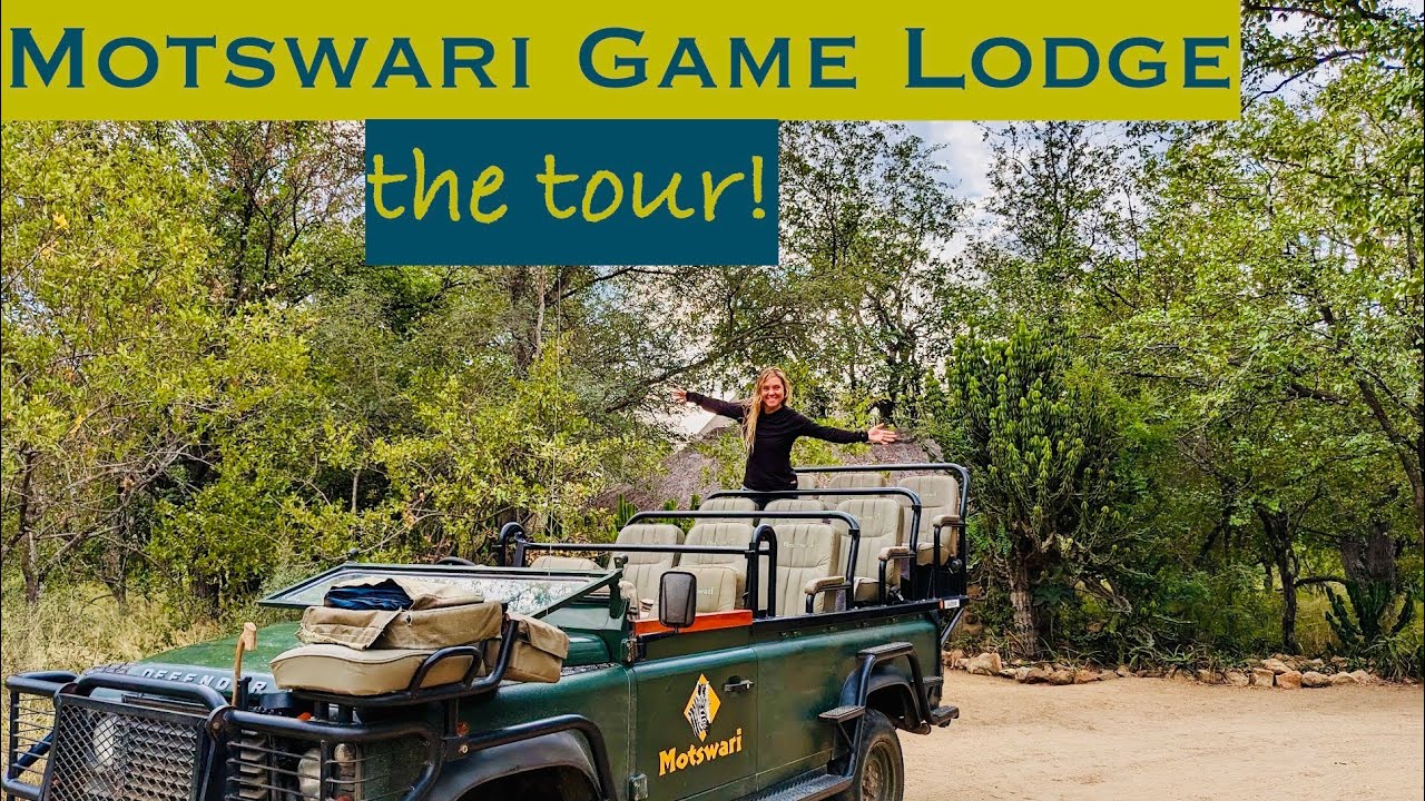 Тур в Motswari Game Lodge: сафари в дикой природе Африки