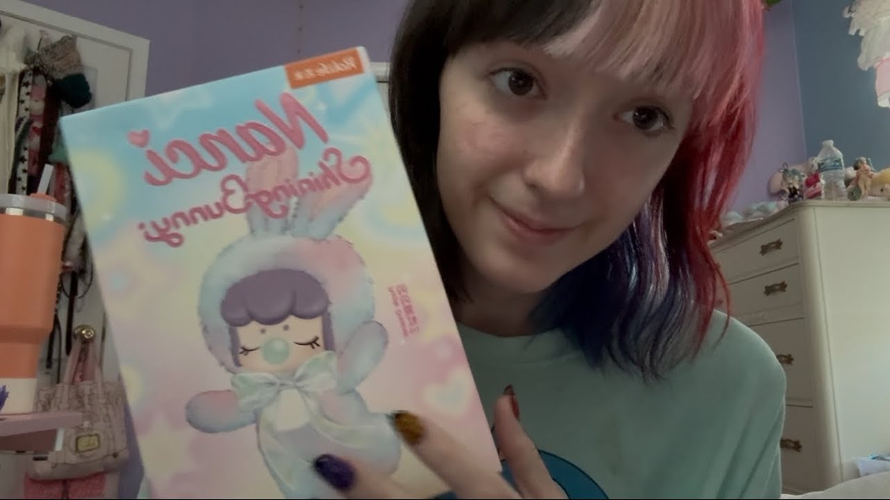 ASMR Nanci Shining Bunny blind box opening
