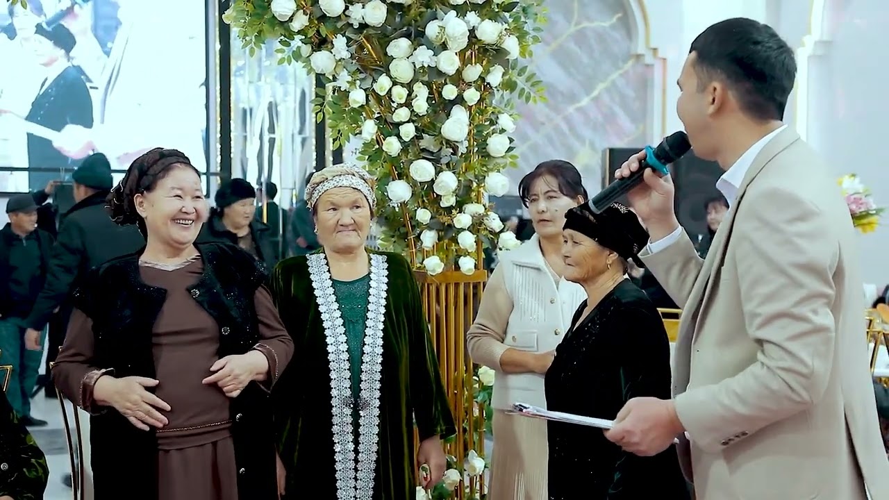 Qurbanbay & Aziza Jaslar toyi