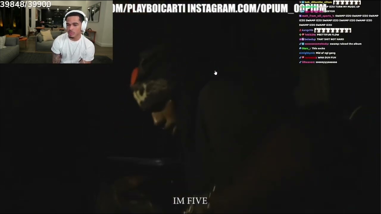 Plaqueboymax Reacts To Playboi Carti - OPM BABI Music Video