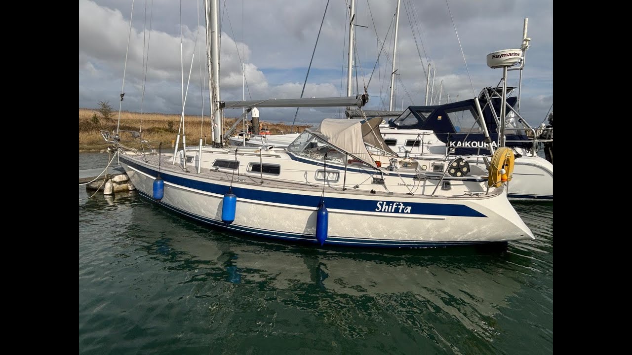 Hallberg-Rassy 34