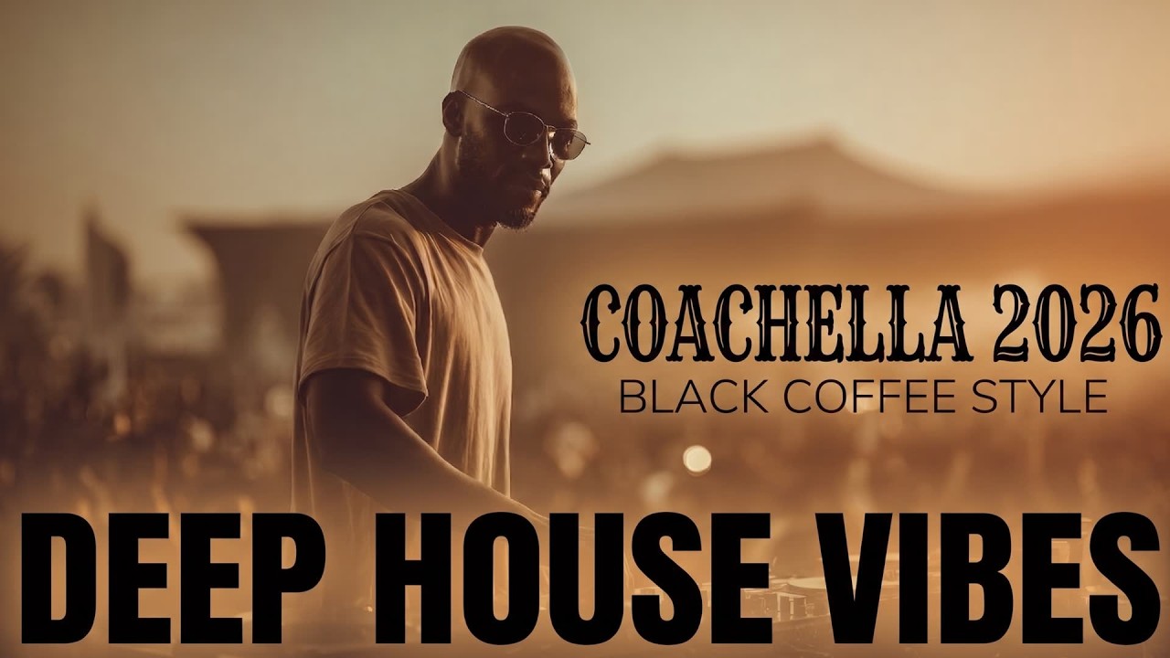 Afro House 2026 | Deep Melodic Mix | Black Coffee Style Vol. 1 ☕️