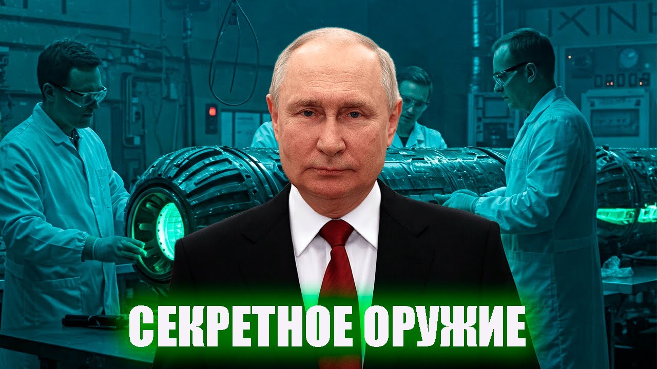 СЕКРЕТНО ОРУЖИЕ СРОЧНО У РОССИИ ОТКУДА ВЗЯЛОСЬ ЗАЧЕМ ПУТИНУ ОНО НУЖНО В 2026 ГОДУ