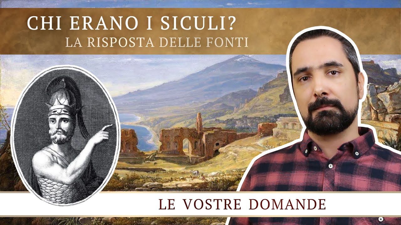 Chi erano i Siculi?