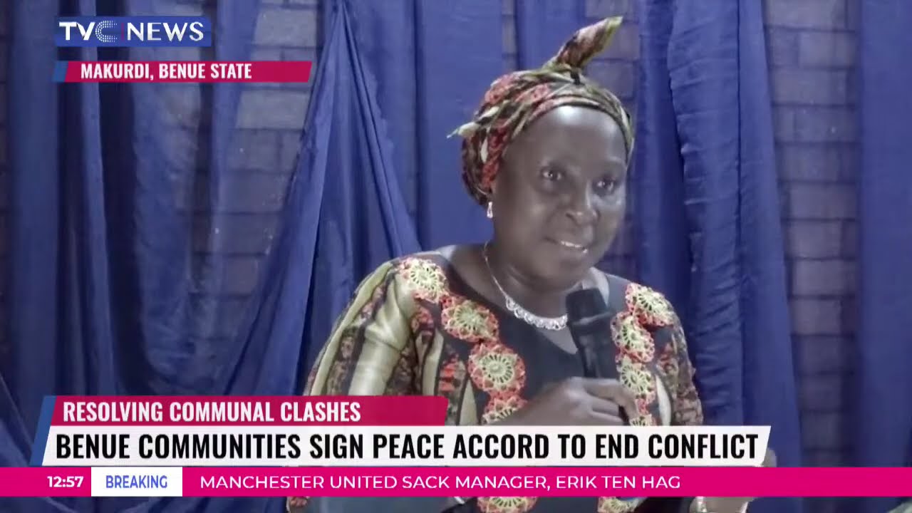 Benue Communities Sign Peace Accord To End Conflict