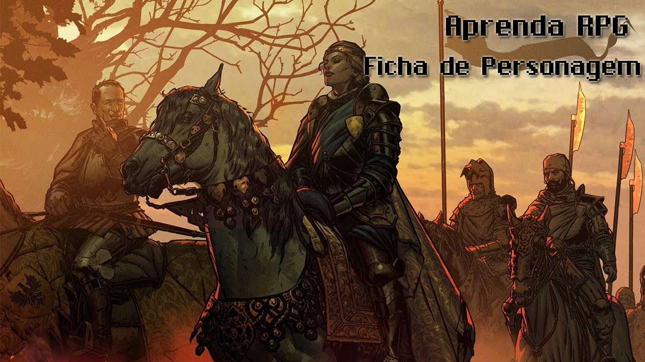 Aprenda RPG #2 - Criando um Personagem - Tormenta RPG