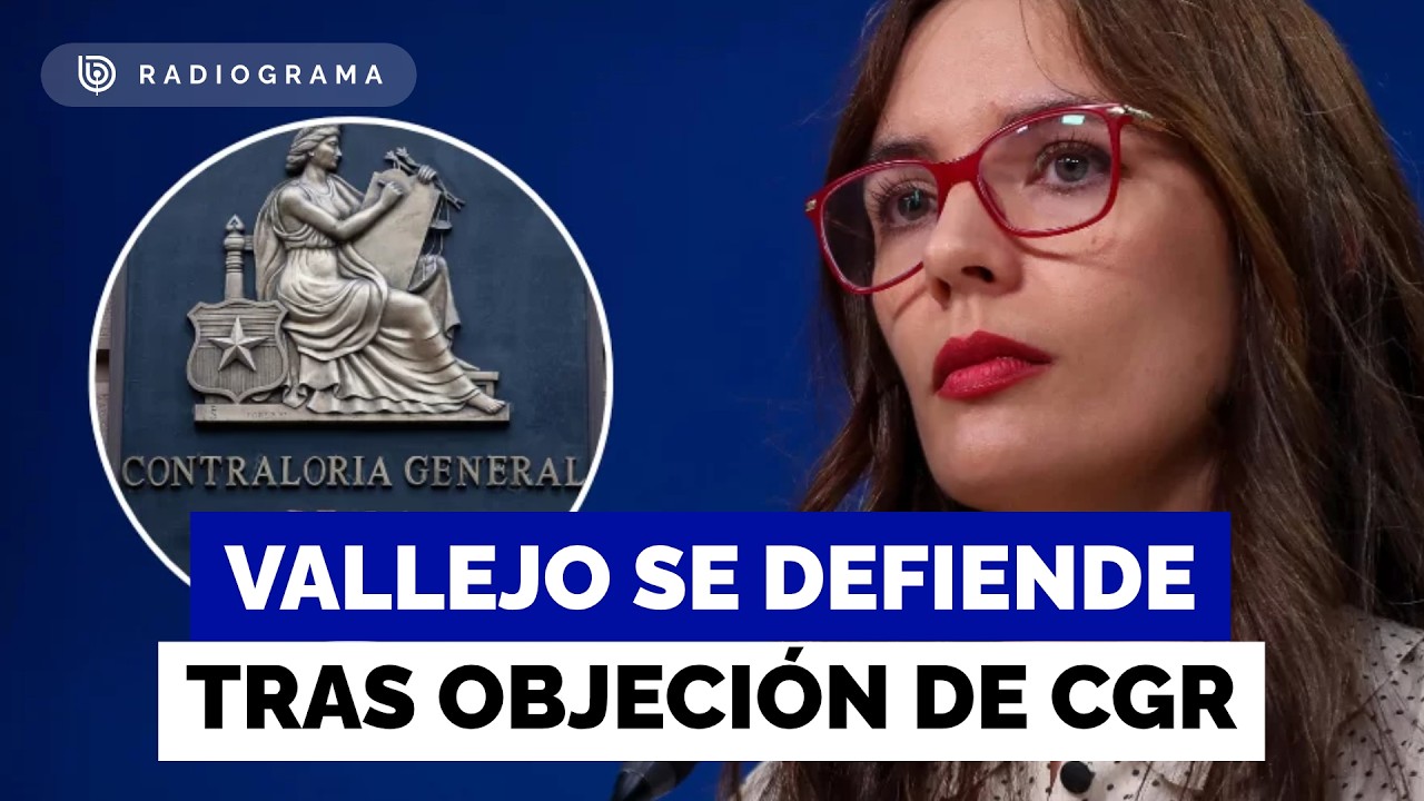 Contraloría objeta viajes de Camila Vallejo en auto fiscal y ministra vocera se defiende