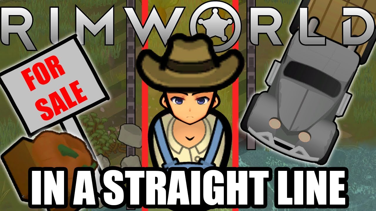 Выживание в Rimworld по прямой линии | История Rimworld