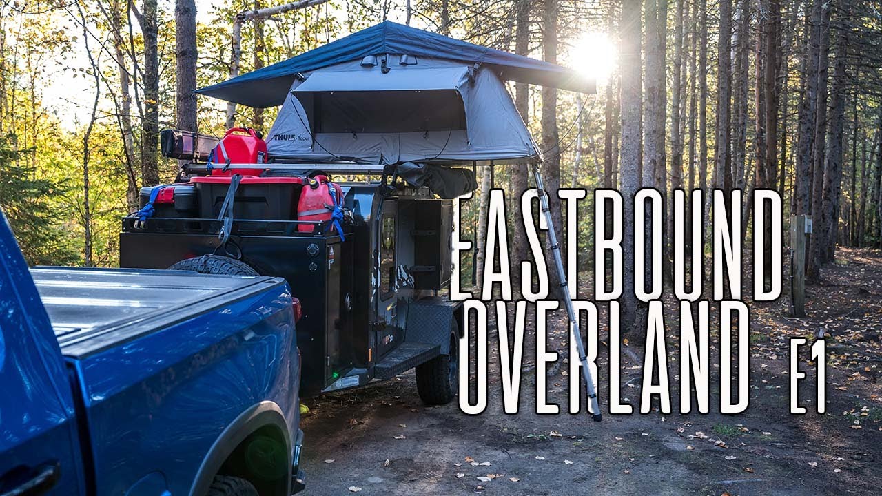 Trans-Labrador Highway Remote Overlanding Adventure - E.1 - Road Trip! Rooftop Tent & Campfire
